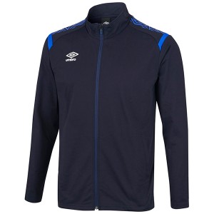 アンブロ サッカー ジュニア ウォームアップジャケット ネイビー ブルー 150 UAS2350J NVBU 150
