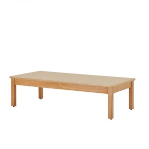 KATOJI 木製テーブル S ナチュラル【保証期間：1年】