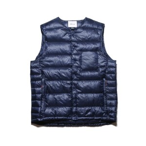 NANGA ナンガ インナーダウンベスト INNER DOWN VEST(MEN) NVY S ND2241-1B311 N1IdNYE2