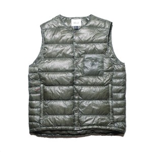 NANGA ナンガ インナーダウンベスト INNER DOWN VEST(MEN) KHA XL ND2241-1B311 N1IdKHH2