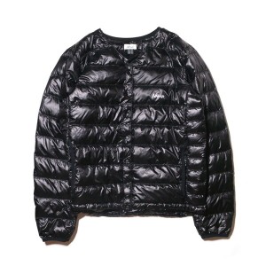 NANGA ナンガ インナーダウンカーディガン ウィメンズ INNER DOWN CARDIGAN(WOMEN) BLK WL ND2242-1B314 N1INBKG2