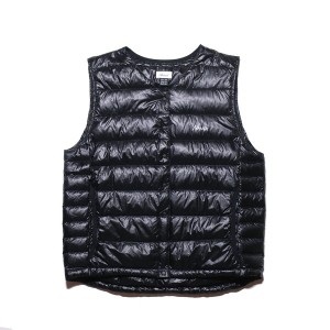 NANGA ナンガ インナーダウンベスト ウィメンズ INNER DOWN VEST(WOMEN) BLK WL ND2242-1B313 N1IVBK52