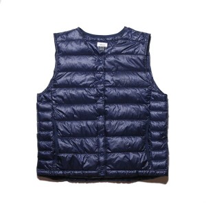 NANGA ナンガ インナーダウンベスト ウィメンズ INNER DOWN VEST(WOMEN) NVY WS ND2242-1B313 N1IVNV32