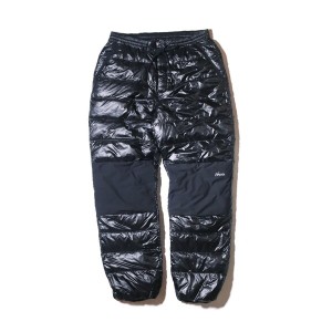 NANGA ナンガ マウンテン ロッジ ダウンパンツ MOUNTAIN LODGE DOWN PANTS(MEN) BLK L ND2241-1I306 N1mlBKG2