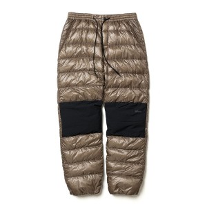 NANGA ナンガ マウンテン ロッジ ダウンパンツ ウィメンズ MOUNTAIN LODGE DOWN PANTS(WOMEN) MOCHA WS ND2242-1I309 N1LWMC33