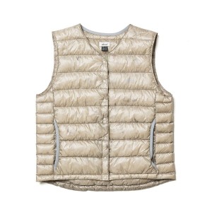 NANGA ナンガ インナーダウンベスト ウィメンズ INNER DOWN VEST(WOMEN) BEG WS ND2242-1B313 N1IVEG33