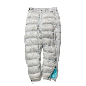 NANGA ナンガ ミニマリズムダウンパンツ MINIMARHYTHM DOWN PANTS L.GRYxTQS S ND2241-1I032 N17FLTE4