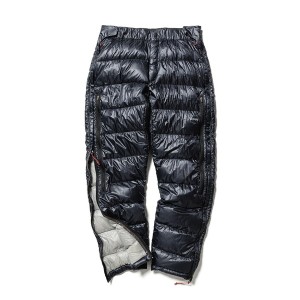 NANGA ナンガ ミニマリズムダウンパンツ MINIMARHYTHM DOWN PANTS BLKxL.GRY L ND2241-1I032 N17FBQG4