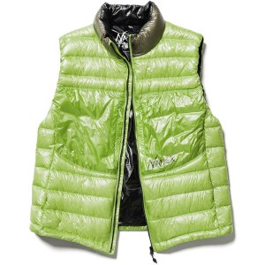 【9/23ポイントUP】NANGA ナンガ エアリアル ダウン ベスト パッカブル AERIAL DOWN VEST PACKABLE YELGRN L ND2241-1A023 N1ADYNG4