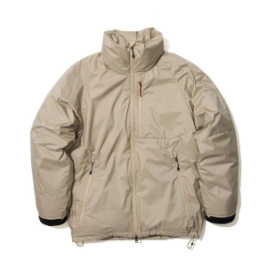 NANGA ナンガ オーロラ スタンドカラー ダウン ジャケット AURORA STAND COLLAR DOWN JACKET BEG M ND2341-1A302 N1asEGF5 ベージュ