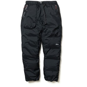 NANGA ナンガ オーロラ ダウン パンツ AURORA DOWN PANTS(MEN) BLK S NW2341-1I301 N188BKE5