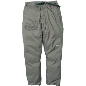 NANGA ナンガ オーロラ ダウン パンツ AURORA DOWN PANTS(MEN) M.GRY M NW2341-1I301 N188MYF5