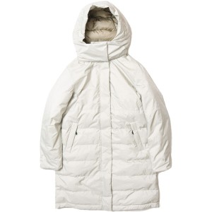 NANGA ナンガ オーロラ ダウン ハーフコート ウィメンズ AURORA DOWN HALF COAT W IVORY WL ND2342-1C305 N1AYIV55