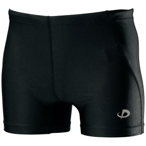 phiten SPORTS SPATS 一分丈 吸汗速乾 ブラック SS JF111002