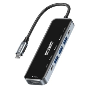 ADTEC AHUB-VA3CP-4K30 [マルチポートハブ 6in1 USB-C (Type-C Type-A 4K FulHD)]