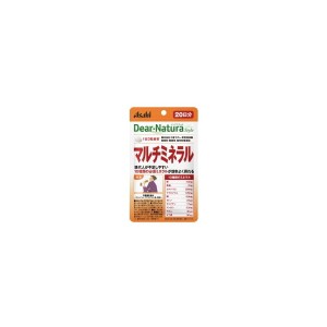 アサヒグループ食品 ディアナチュラ スタイル マルチミネラル 60粒