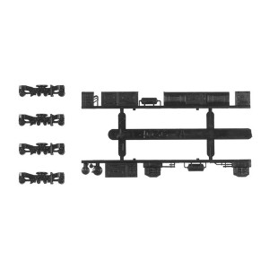 グリーンマックス 8501 動力台車枠・床下機器セット A-17 (TS1019+4036AM)