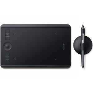 WACOM PTH460K0D ブラック Intuos Pro Small [ペンタブレット]  メーカー直送