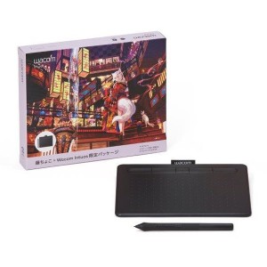 WACOM TCTL-4100WL/K2 藤ちょこ×Wacom Intuos限定パッケージ [ペンタブレット]