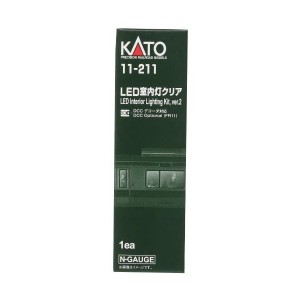 カトー 11-211 LED室内灯クリア(1両分入)