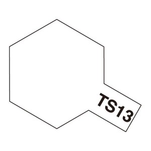 タミヤ TS-13 クリヤー 85013