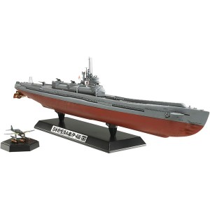 タミヤ 78019 1/350 日本特型潜水艦 伊ー400