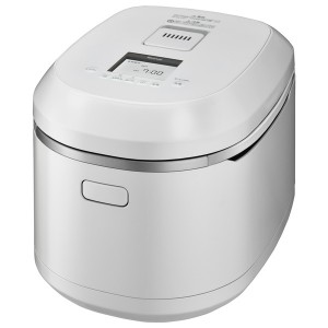 ガス炊飯器 都市ガス 1升炊き以上 リンナイ Rinnai RR-100MTT(MW)-13A マットホワイト 直火匠 1.1升炊き