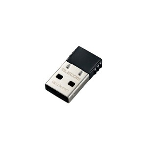 ELECOM LBT-UAN05C1 Bluetooth PC用USBアダプタ 小型 Ver4.0 Class1 forWin10 ブラック