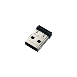 ELECOM LBT-UAN05C2/N Bluetooth PC用USBアダプタ 超小型 Ver4.0 Class2 forWin10 ブラック