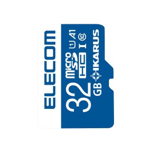 ELECOM MF-MS032GU11IKA [MicroSDHCカード 32GB] メーカー直送