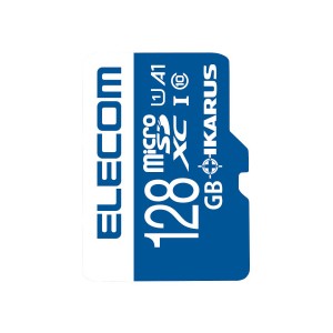 ELECOM MF-MS128GU11IKA [MicroSDXCカード 128GB] メーカー直送