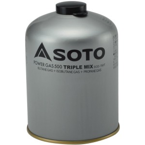 SOTO SOD-750T パワーガス500トリプルミックス