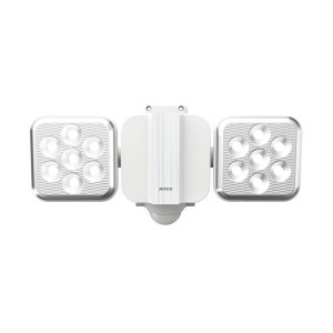 ムサシ LED-270 [フリーアーム式 LED乾電池センサーライト 5W×2灯]