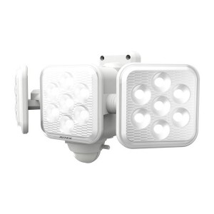 ムサシ LED-320 [フリーアーム式 LED乾電池センサーライト 5W×3灯]