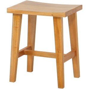 スツール おしゃれ 天然木 木製 マボガニー ナチュラル シンプル ミニチェア サイドテーブル 北欧 椅子 チェア いす メーカー直送