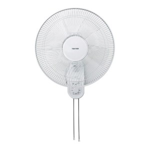 壁掛け扇風機 テクノス KI-W424 ホワイト TEKNOS 40cm メカ式【あす着】
