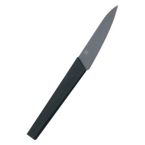 バイアキッチン ブラックパーリングナイフ 25B