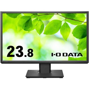 IODATA LCD-DF241EDB-F ブラック [23.8型ワイド液晶ディスプレイ (フルHD対応)] メーカー直送