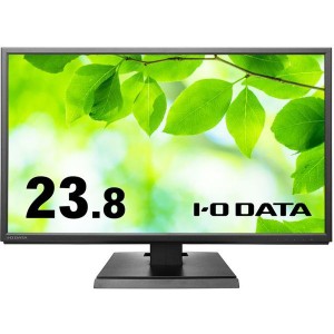 IODATA LCD-AH241EDB-B LCD-AH241ED-B ブラック [23.8型ワイド液晶ディスプレイ (1920×1080 アナログRGB・HDMI スピーカー有) 5年保証]