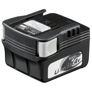 京セラ B-1450L 64000121 [リチウムイオン電池パック(14.4V 5000mAh)]