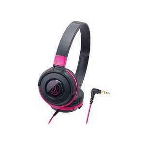 Audio-Technica ATH-S100 BPK ブラックピンク [ヘッドホン]