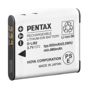 PENTAX D-LI92 [充電式リチウムイオンバッテリー]