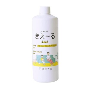 環境ダイゼン きえ〜るH 室内用 詰替 500ml [消臭剤]