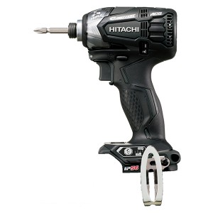 HiKOKI WH14DDL2(NN)B ストロングブラック[コードレスインパクトドライバ (14.4V) 本体のみ] ※バッテリー・充電器・ケース別売