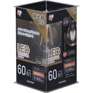 アイリスオーヤマ LDA7L-G/D-FC [LED電球(E26口金・60W相当・810lmm・電球色)]