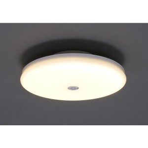 アイリスオーヤマ SCL20LMS-UU [小型LEDシーリングライト 薄形 2000lm (電球色) 人感センサー付] メーカー直送