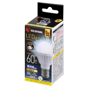 アイリスオーヤマ LDA7D-G-E17-6T6 [LED電球 E17 広配光 60形相当 昼光色]