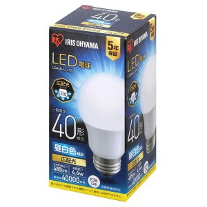 アイリスオーヤマ LDA4N-G-4T6 [LED電球 E26 広配光 40形相当 昼白色]