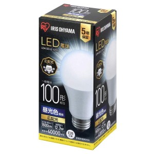 アイリスオーヤマ LDA12D-G-10T6 [LED電球 E26 広配光 100形相当 昼光色]