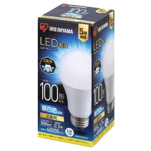 アイリスオーヤマ LDA12N-G-10T6 [LED電球 E26 広配光 100形相当 昼白色]